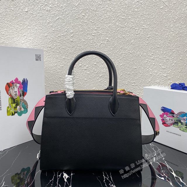 prada女包 普拉達專櫃經典爆款手提女包 1BA102 PRADA Esplanade Saffiano手袋 prada肩背包  pyd2291